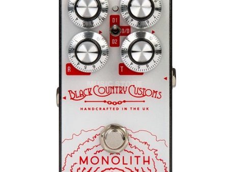 Laney BCC-MONOLITH Black Country Customs Distortion Pedal For Sale