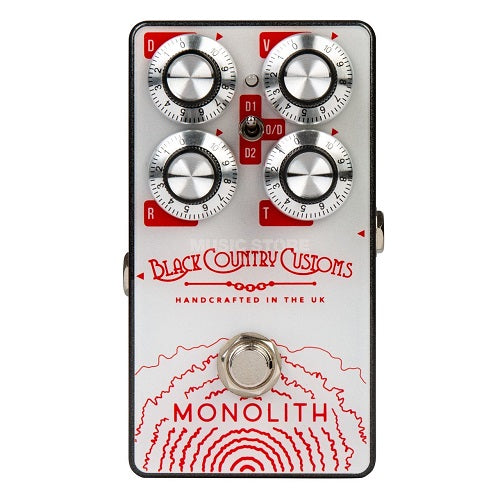 Laney BCC-MONOLITH Black Country Customs Distortion Pedal For Sale