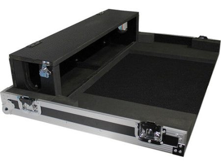 ProX XS-YMTF5DHW Heavy-Duty Flight Case with Doghouse and Wheels for Yamaha TF5 Studio Mixer Console Sale