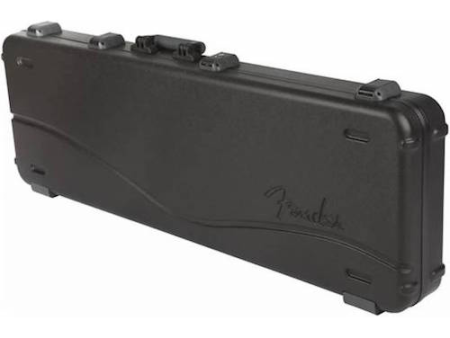 Fender DELUXE MOLDED Bass Case - Black Online Hot Sale