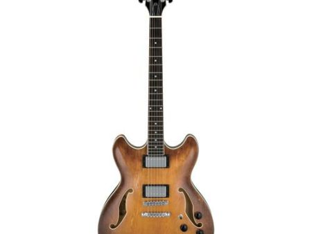 Ibanez AS73TBC Artcore Series Semi Hollow-Body Electric Guitar (Tobacco Brown) Cheap