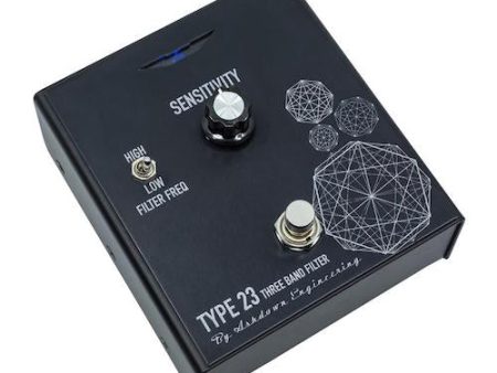 Ashdown FS-TYPE23 Dynamic Filter Bass Pedal Supply