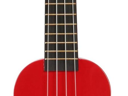 Mahalo MR1-RD Rainbow Series Soprano Ukulele (Red) Online Hot Sale