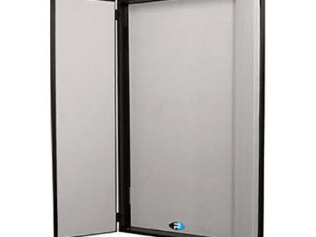 Primacoustic FLEXIBOOTH Wall Mount Vocal Booth, 24  x 48  x 6  - Black Grey Cheap