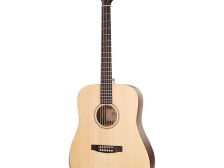 Cort EARTH BEVEL CUT Series Acoustic Guitar (Natural) Fashion