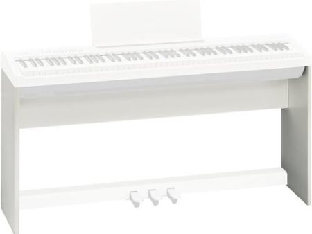 Roland KSC-72 White Digital Piano Stand For Roland FP-60 (White) Hot on Sale