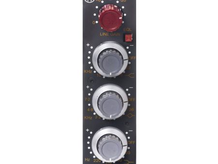 Heritage Audio 73EQJR 500 Series EQ on Sale