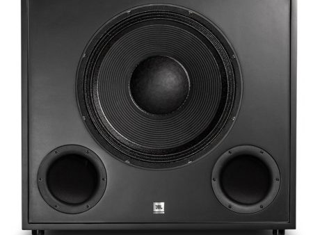 JBL Pro SUB18 High-Output Studio Subwoofer - 18  Online Hot Sale