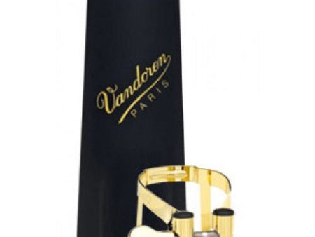 Vandoren LC59DP Masters Optimum Baritone Saxophone Ligature - Gold Plated Fashion