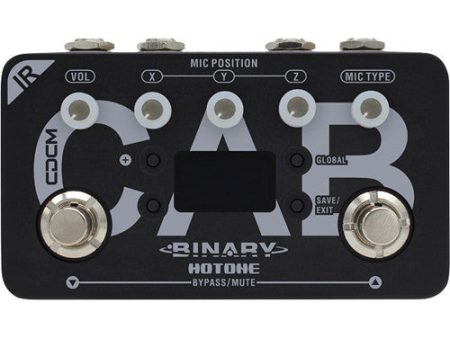 Hotone BIR-1 Binary IR Cab Simulator Pedal Online