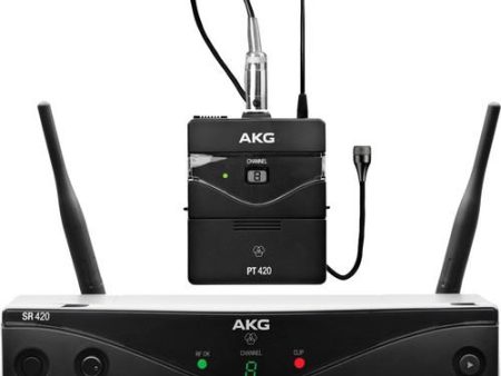 AKG WMS420 PRESENTER Uhf Wireless Presenter System Cheap