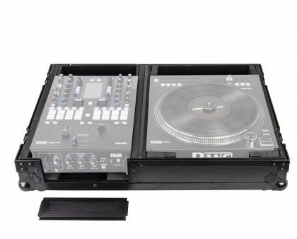 Odyssey FZ1RA1272WBL Reversible Compact Rane Twelve and Rane Seventy Seventy-Two Battle DJ Coffin Flight Case (Black) Online Sale