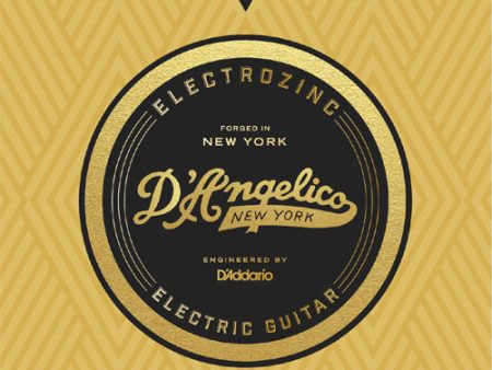 D Angelico DAJ1047 Electrozinc Jazz Electric Guitar Strings 10-47 Fashion