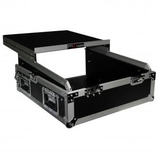 ProX XS-19MIX13ULT 13U Universal 19 Rackmount Mixer Up To 13U W Laptop Shelf Supply