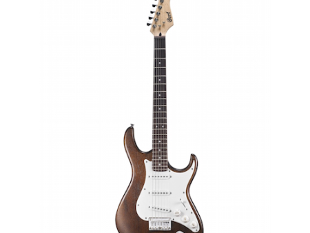 Cort G Series Electric Guitar (Walnut) Online now