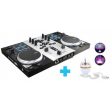 Hercules DJ CONTROL AIR S PARTY Pack DJ Controller With LED Party Light For Discount