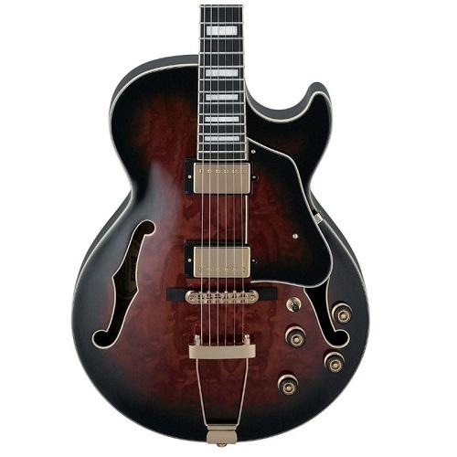 Ibanez AG95QADBS Artcore Expressionist Series Hollow Body Electric Guitar (Sunburst) For Discount