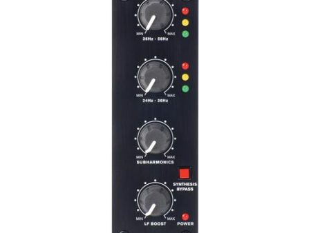 DBX 510 Modular 500 Series SubHarmonic Synthesizer Module For Sale