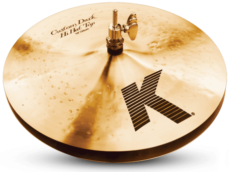 Zildjian K0940 K Custom Dark Hihats - 13  Online