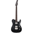 G&L TRIBUTE ASAT DELUXE Series Electric Guitar (Trans Black) For Discount