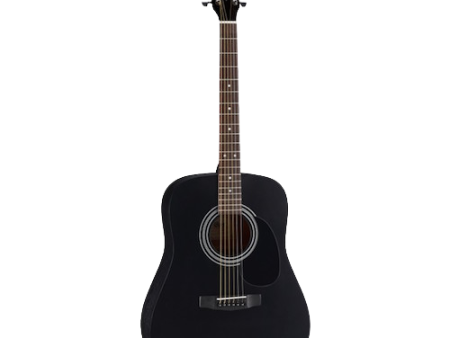 Cort STANDARD Series Acoustic Guitar (Black) Hot on Sale