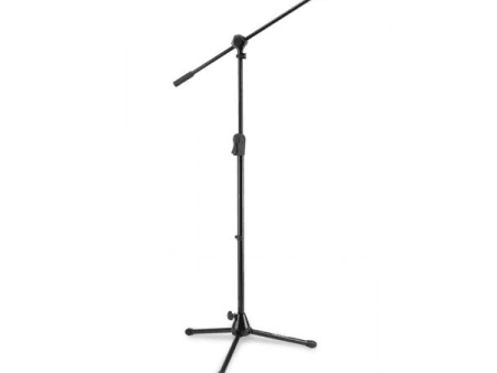 Hercules MS532B Ez-Clutch 2-In-1 Boom Mic Stand on Sale