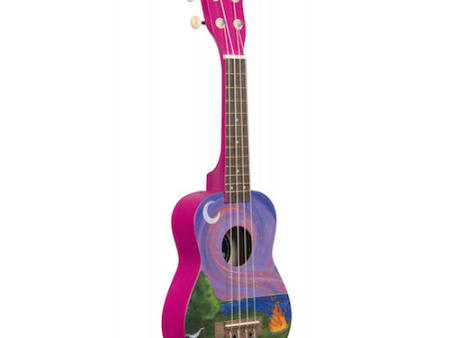 Kala HAPPY CAMPER Soprano Ukulele For Sale