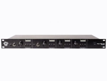 Black Lion Audio AUTEUR QUAD 4-channel Mic Preamp For Cheap