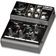 ART USBMIX 3-Channel Mixer And Computer Audio Interface Sale