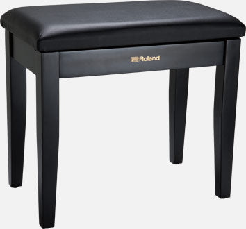 Roland RPB-100BK Piano Bench, Satin Black, Series 100 Online Sale