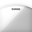 Evans TT15G2 G2 Tom Drumhead (Clear) - 15  Hot on Sale