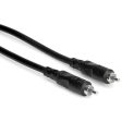 Hosa CRA-110 Unbalanced Interconnect - RCA To Same - 10 Foot Discount