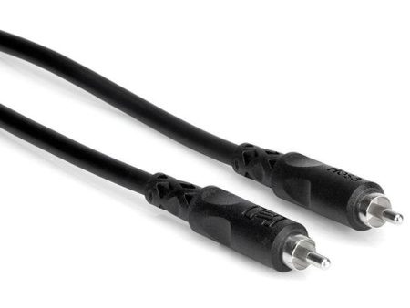 Hosa CRA-110 Unbalanced Interconnect - RCA To Same - 10 Foot Discount