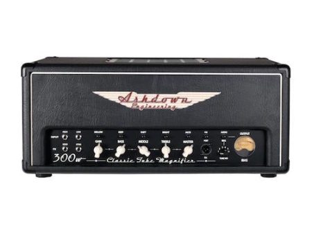 Ashdown Ctm-300 300W All Tube Bass Amp Head Online Hot Sale