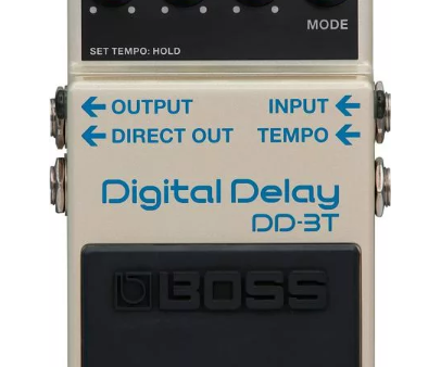 Boss DD-3T Digital Delay Pedal Discount