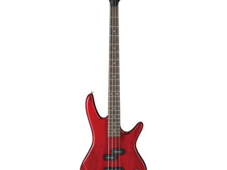 Ibanez GSR200TR - Electric Bass with PJ Pickups - Transparent Red Online