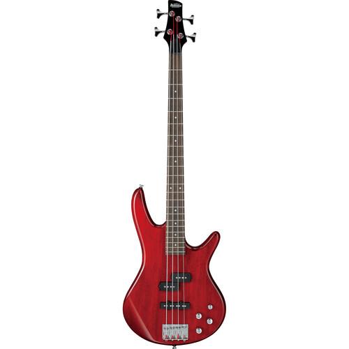 Ibanez GSR200TR - Electric Bass with PJ Pickups - Transparent Red Online