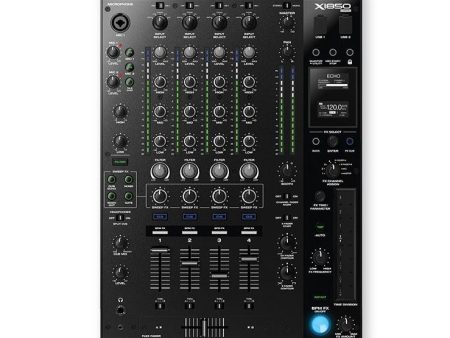 Denon DJ X1850 PRIME Professional 4-Channel DJ Club Mixer Online