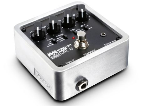 Palmer PAL-PEPAMPMKII Portable Guitar Preamp Online