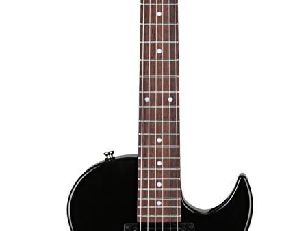 Cort CLASSIC ROCK Series Electric Guitar (Gloss Black) Discount