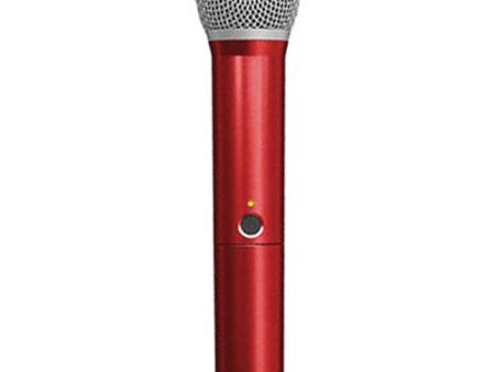 Shure WA712-RED Color Handle Online Hot Sale