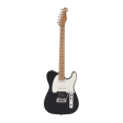 Reverend EASTSIDER S Electric Guitar (Satin Midnight Black) For Discount