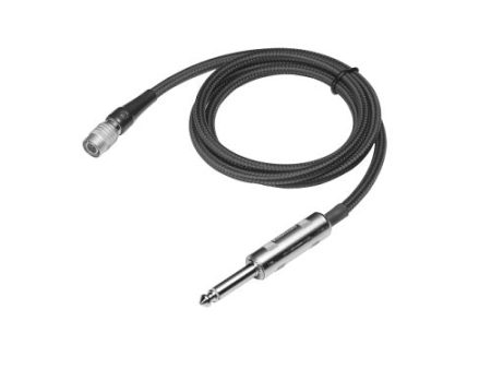 Audio-Technica AT-GCW PRO Professional Guitar Input Cable Hot on Sale