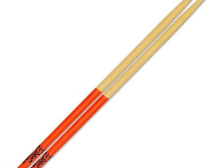 Zildjian 7ACWMO 7A Acorn Wood Tip Orange Dip Fashion