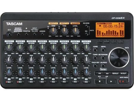 Tascam DP-008EX 8-Track Digital Pocketstudio Discount