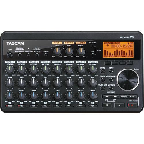 Tascam DP-008EX 8-Track Digital Pocketstudio Discount