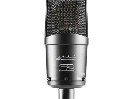 ART C2 Cardioid FET Condenser Microphone with Pad & Roll-Off Switch Online Sale