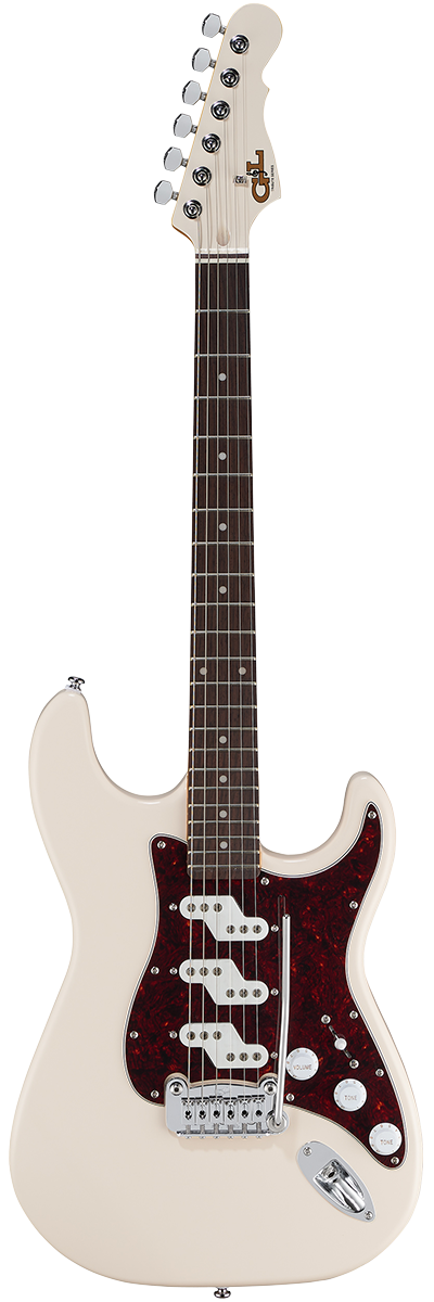 G&L TRIBUTE COMANCHE Series Electric Guitar (Olympic White) Hot on Sale