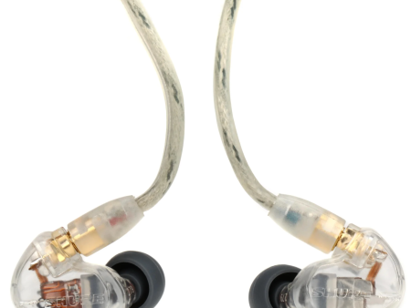 Shure SE425-CL Sound Isolating In-Ear Stereo Headphones Clear Online Sale