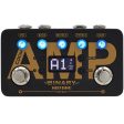 Hotone BAP-1 Binary Amp Simulator Effects Pedal Hot on Sale